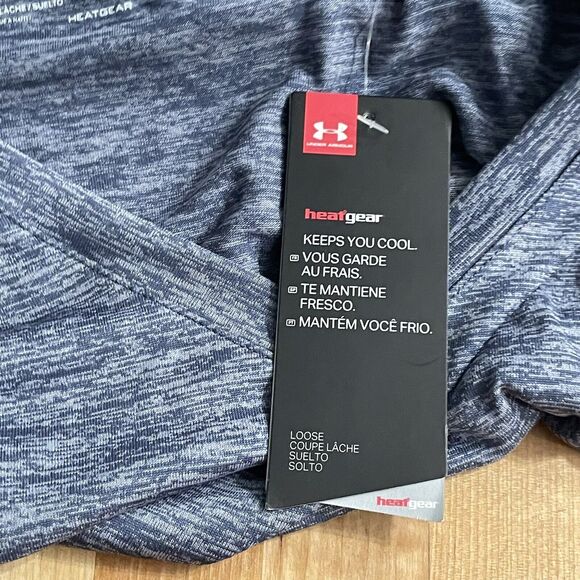 Under Armour UA Top Tech V-Neck Pullover Performance Shirt Women's Large NWT - Picture 7 of 13